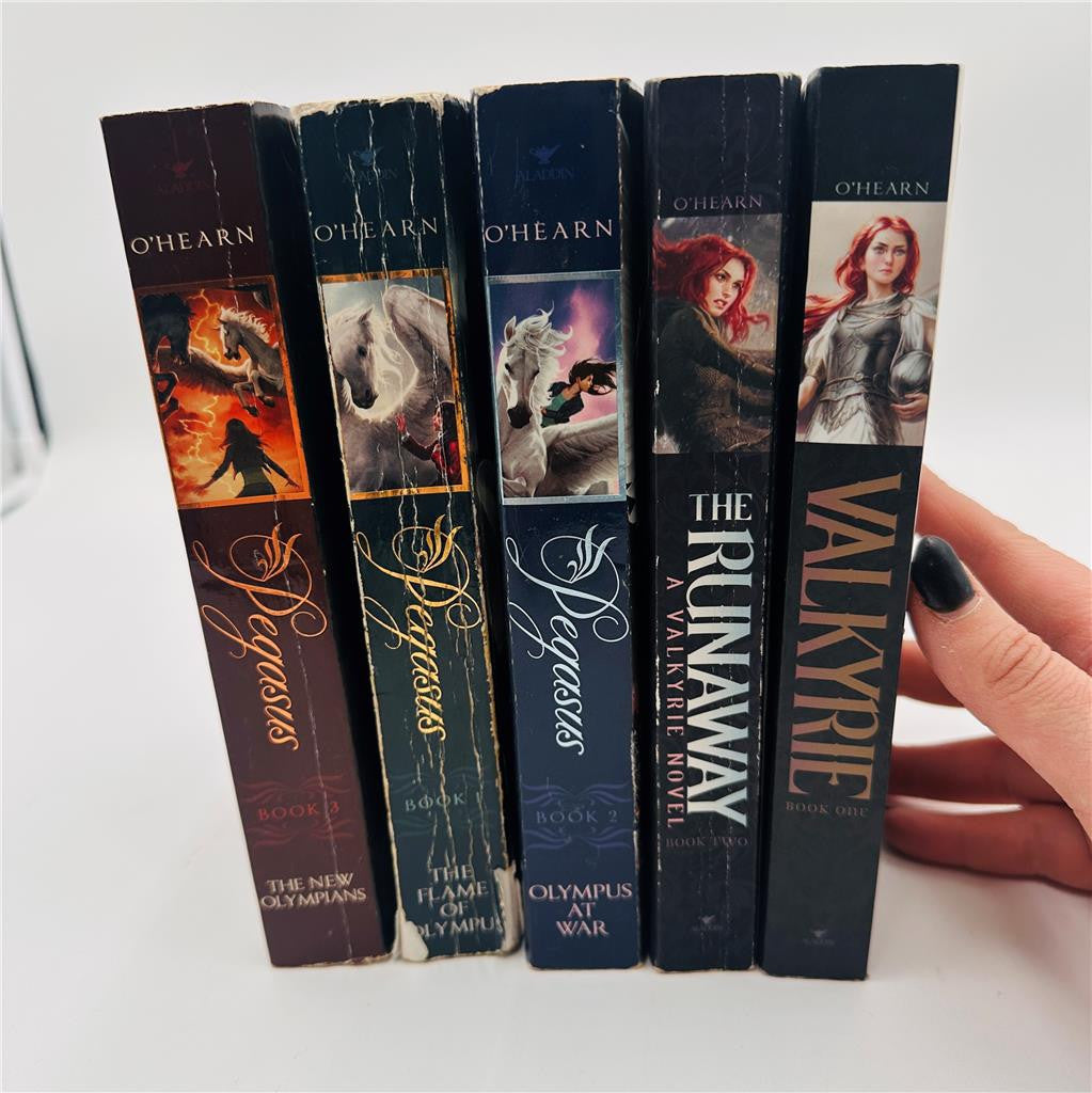 Lot of  5 Kate O'Hearn Books-Valkyrie and Pegasus Books