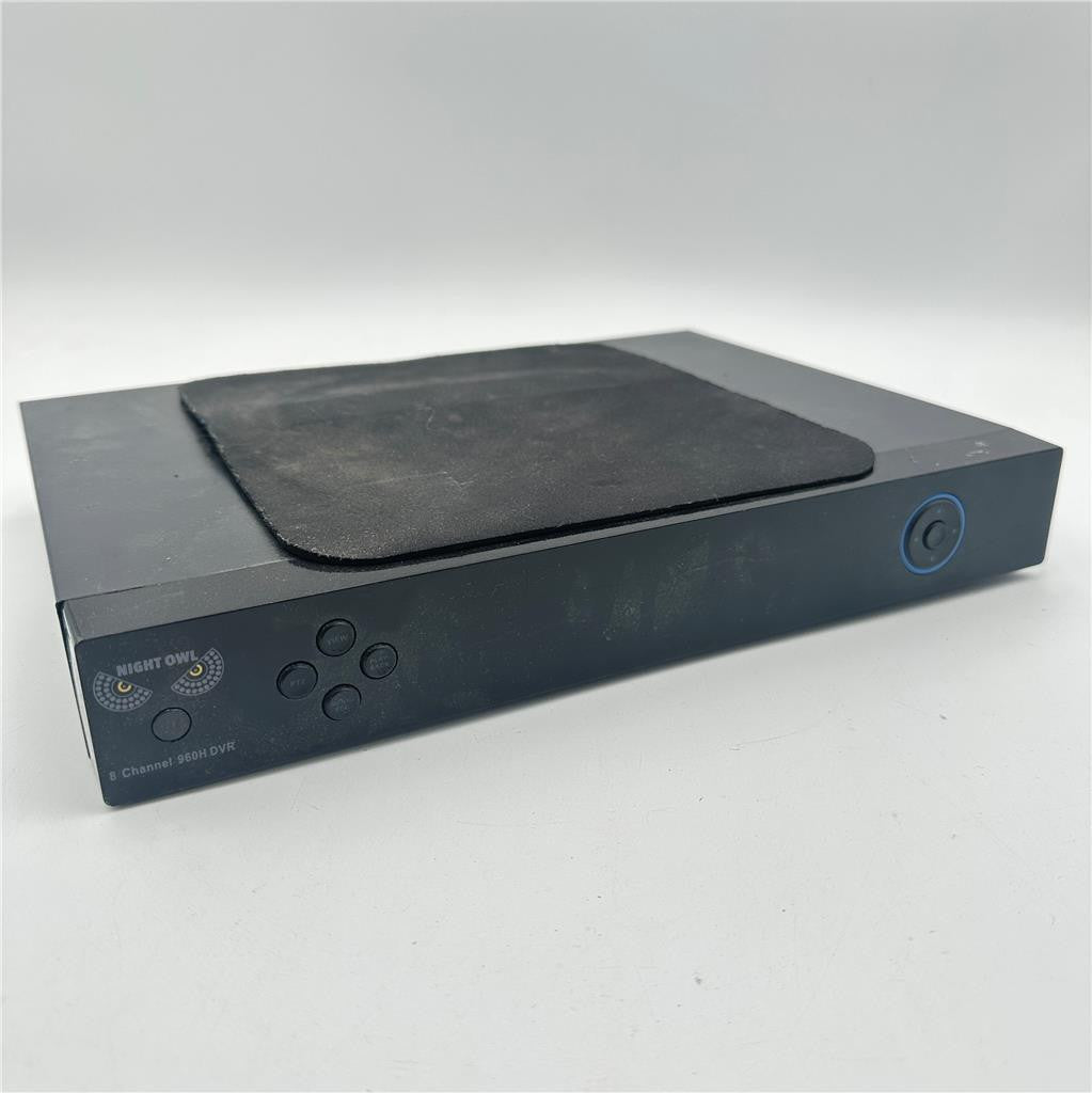 Night Owl 8 Channel 960H Security Camera DVR-Untested
