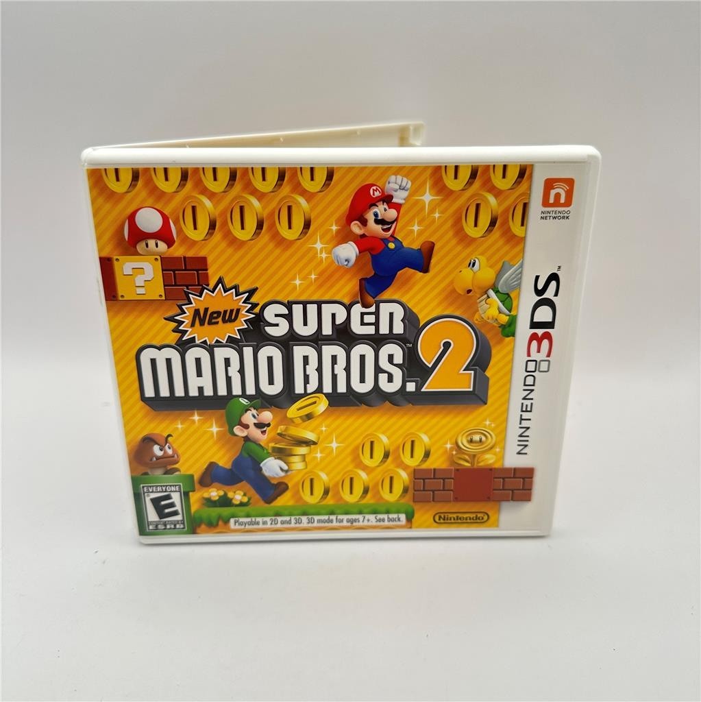 New Super Mario Bros. 2 - Nintendo 3DS