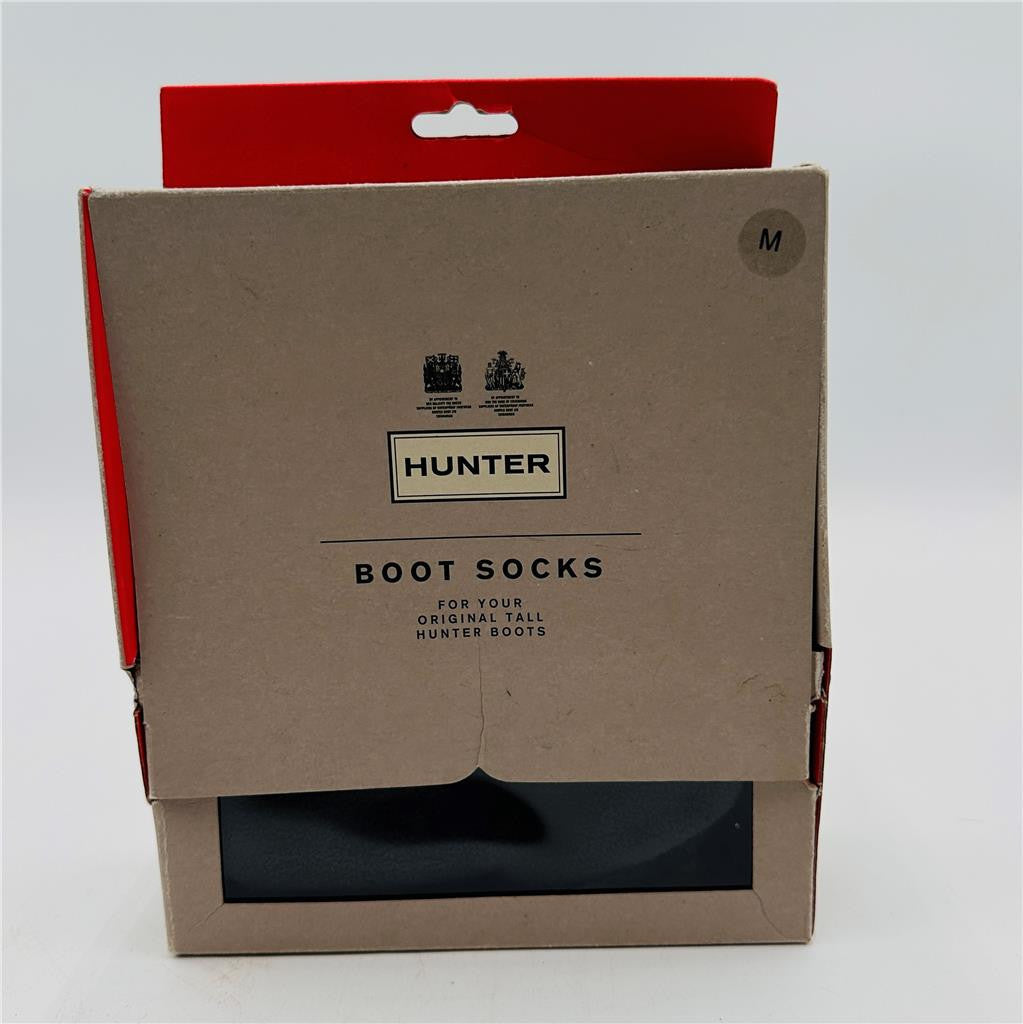 Hunter Boot Socks For The Original Hunter Tall Boot Socks Grey Size Medium NEW