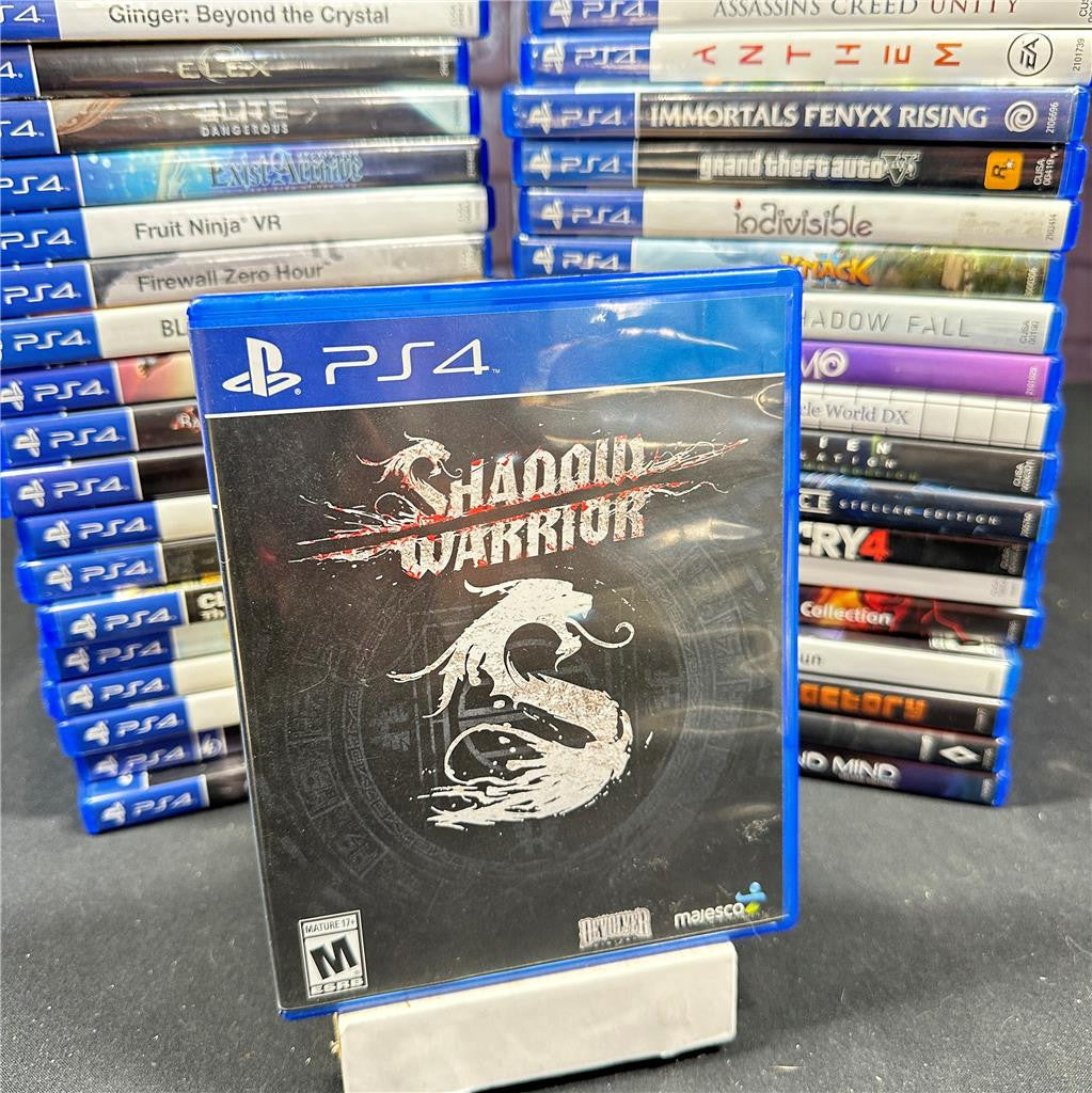 Shadow Warrior (Sony PlayStation 4, 2014)