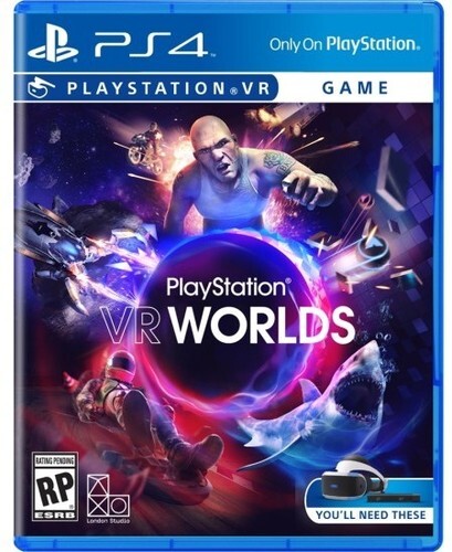 Worlds: VR - Sony PlayStation VR NEW Sealed Loose Disc