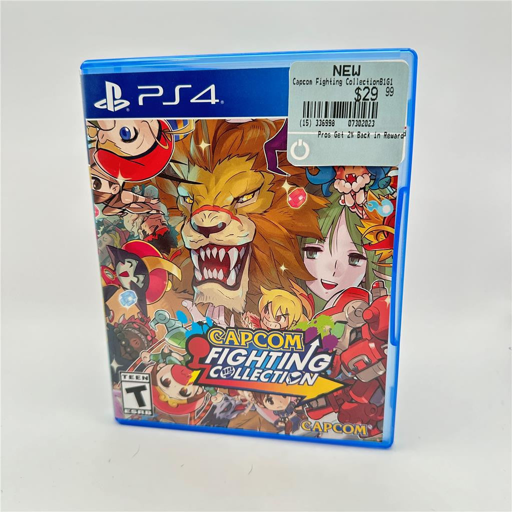 Capcom Fighting Collection - Sony PlayStation 4