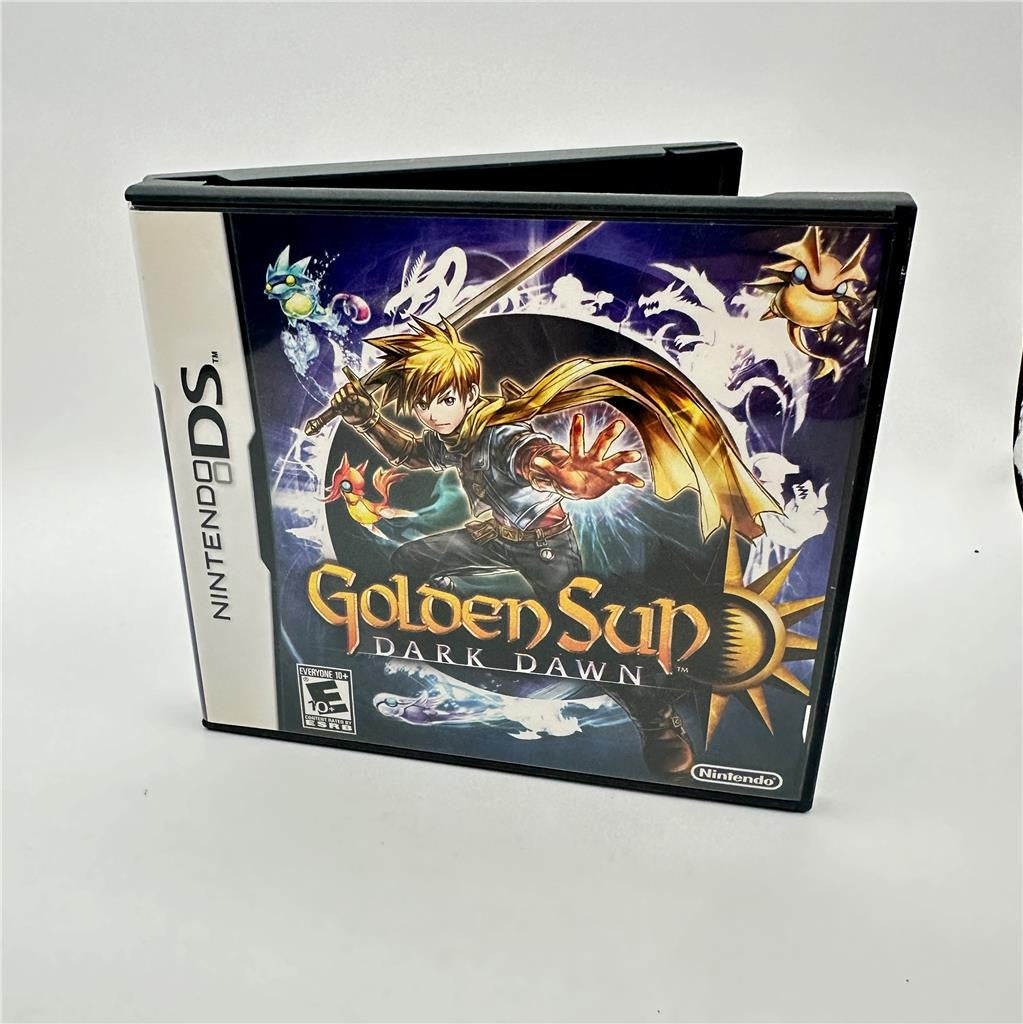 Golden Sun: Dark Dawn (Nintendo DS, 2010)