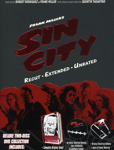 Sin City (DVD) Special Edition - Recut, Extended, Unrated - NEW - SEALED