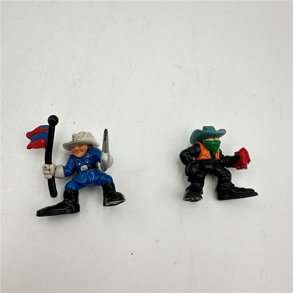 Lot of 2 Fisher Price Great Adventures Western Town Cowboy Figures