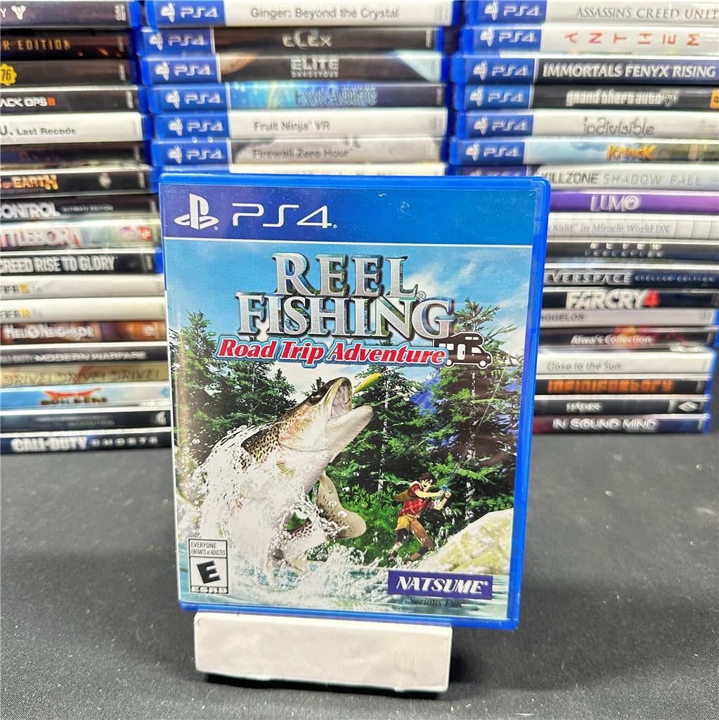 Reel Fishing: Road Trip Adventure - Sony PlayStation 4