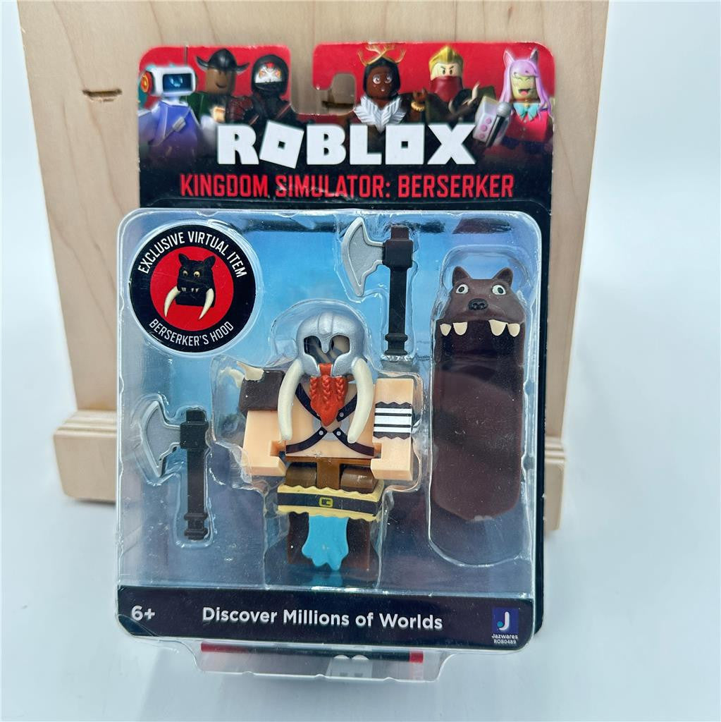 Roblox Kingdom Simulator: Berserker | Virtual Code Figure