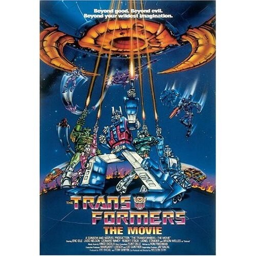 The Transformers: The Movie Special Collector's Edition VHS
