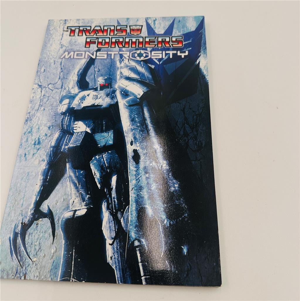 TRANSFORMERS MONSTROSITY GRAPHIC NOVEL Paperback