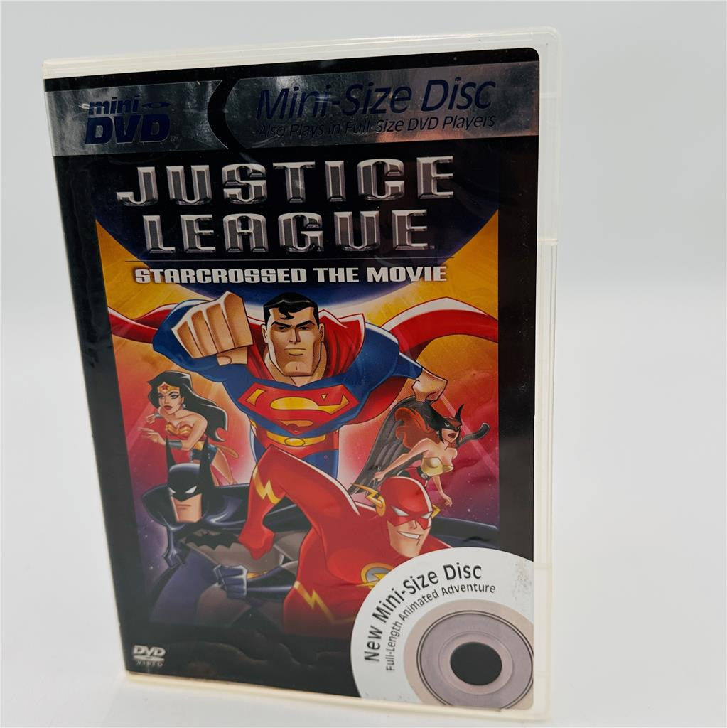 Justice League Starcrossed the Movie Mini DVD