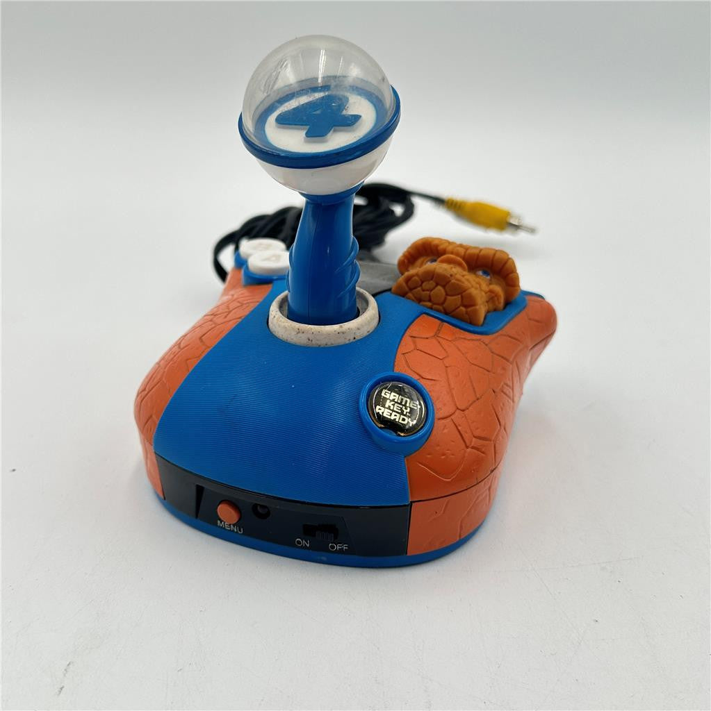 2005 Jakks Pacific Marvel Fantastic Four 4 Plug and Play Handeld TV Game