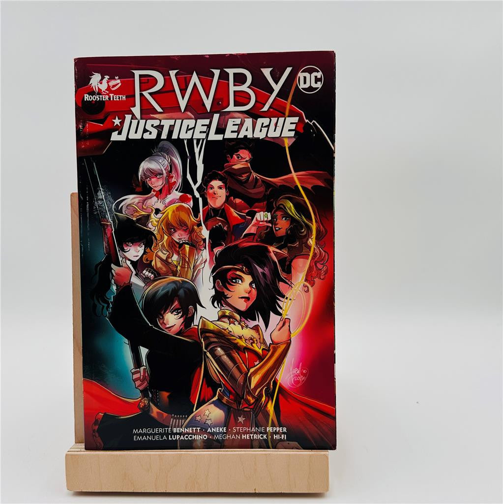 Rwby/Justice League by Bennett, Marguerite