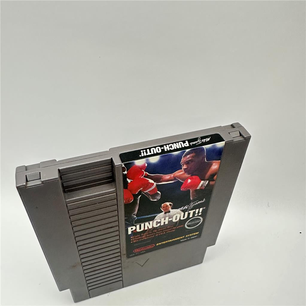 Mike Tyson's Punch-Out (Nintendo Entertainment System, 1987)