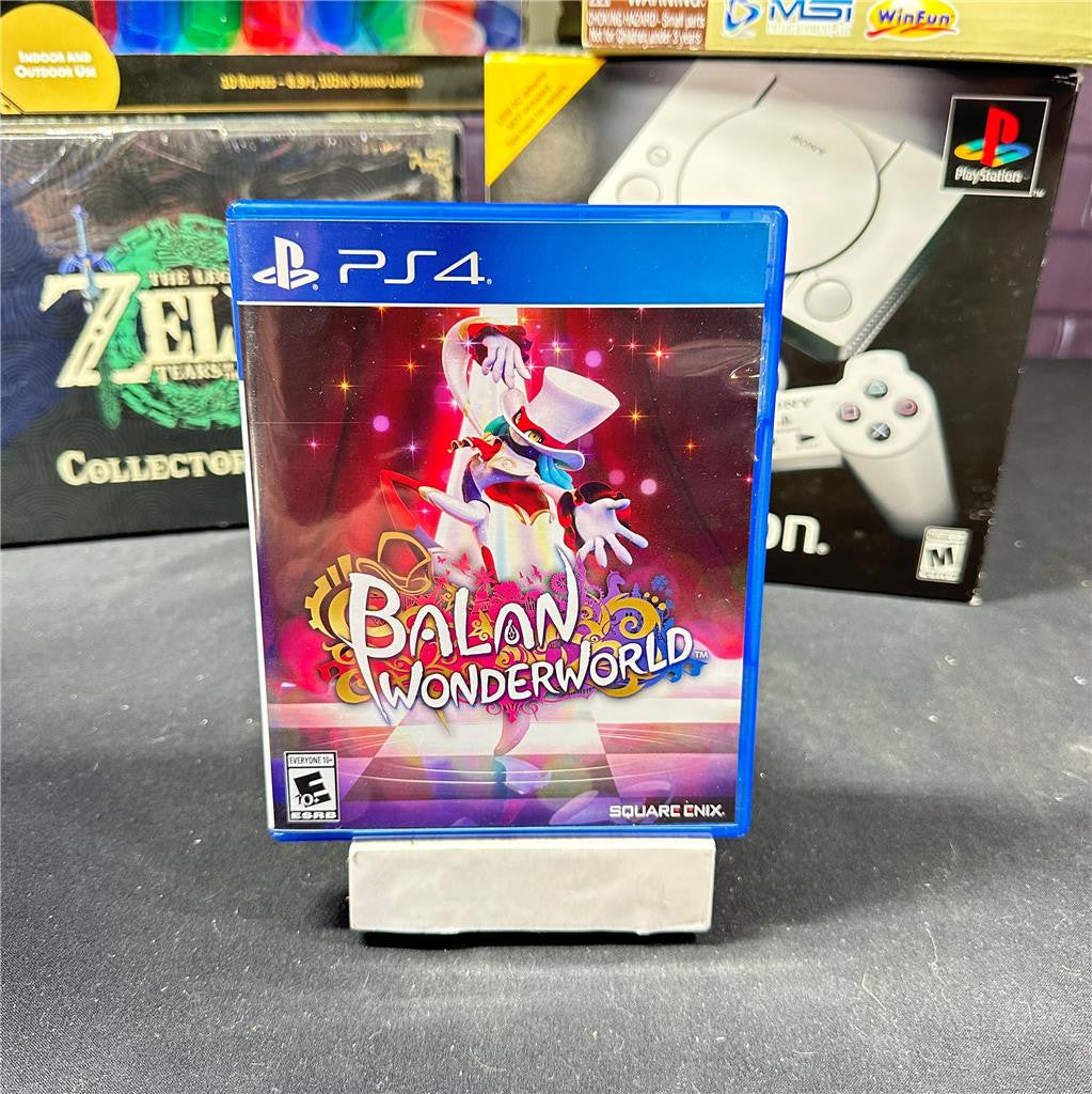 Balan Wonderworld - Sony PlayStation 4