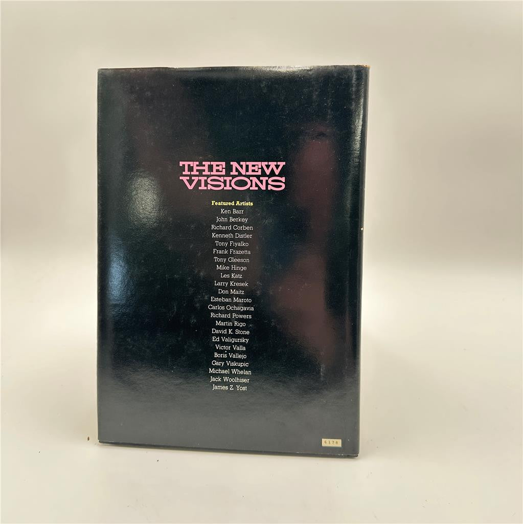 The New Visions A Collection of Modern Science Fiction Art
