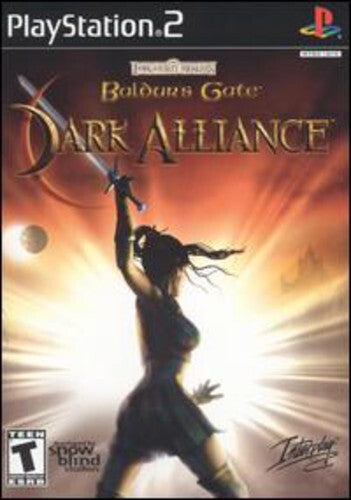 Baldur's Gate-Dark Alliance - PlayStation 2 w/ Hint Guide Reg Card Manual Recipt