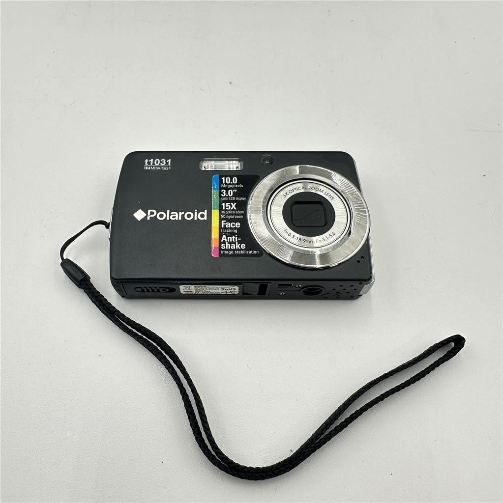 Polaroid Digital Camera T1031 10.0 Megapixel Camera