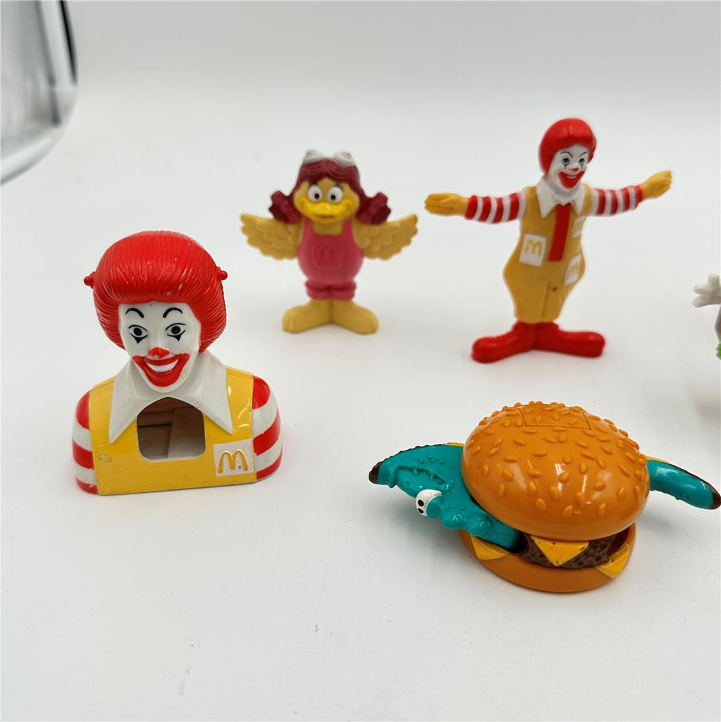 Lot of Vtg 1990s McDonald's Happy Meal Toys