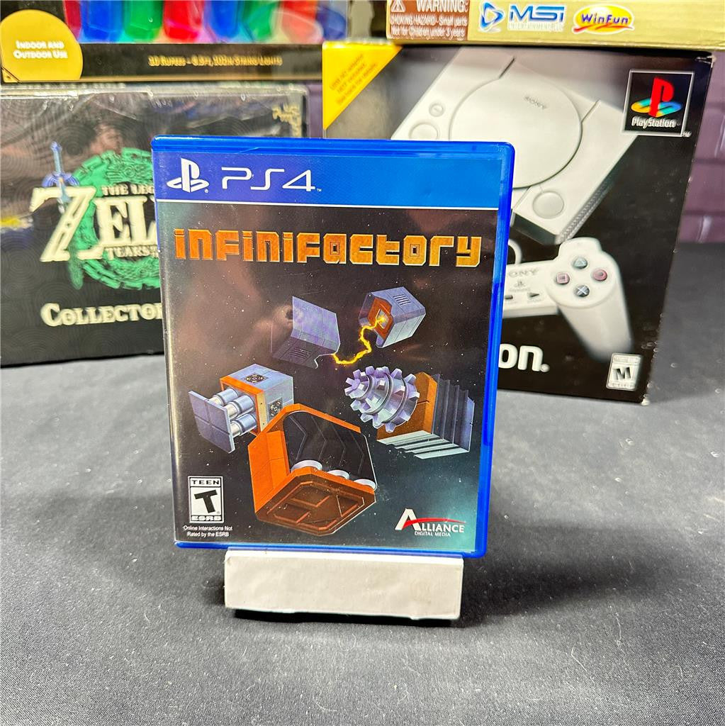 Infinifactory (Sony PlayStation 4, 2017)