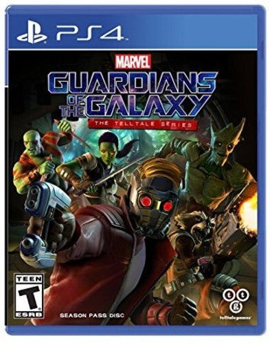 New Marvel Guardians Of The Galaxy The Telltale Series For PS4, Teen *sealed*