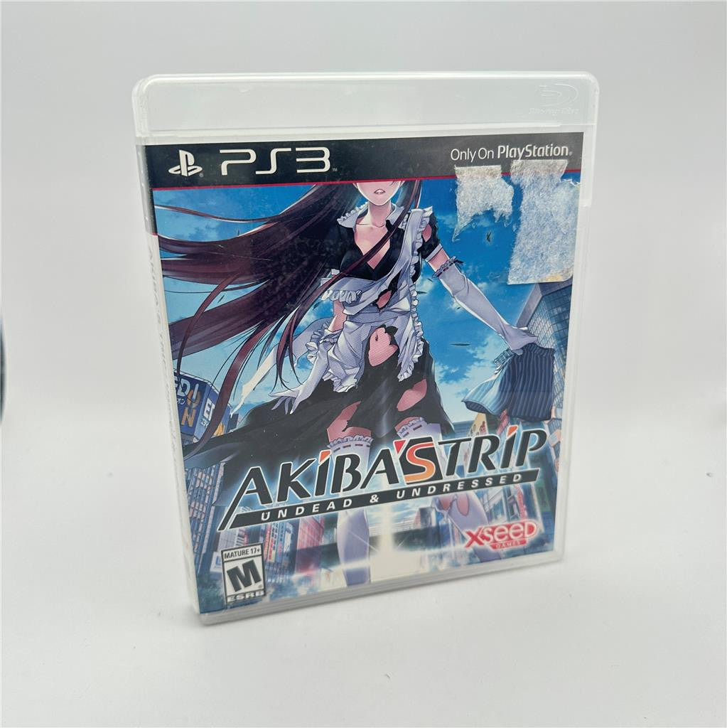 Akiba's Trip: Undead & Undressed (Sony PlayStation 3, 2014)
