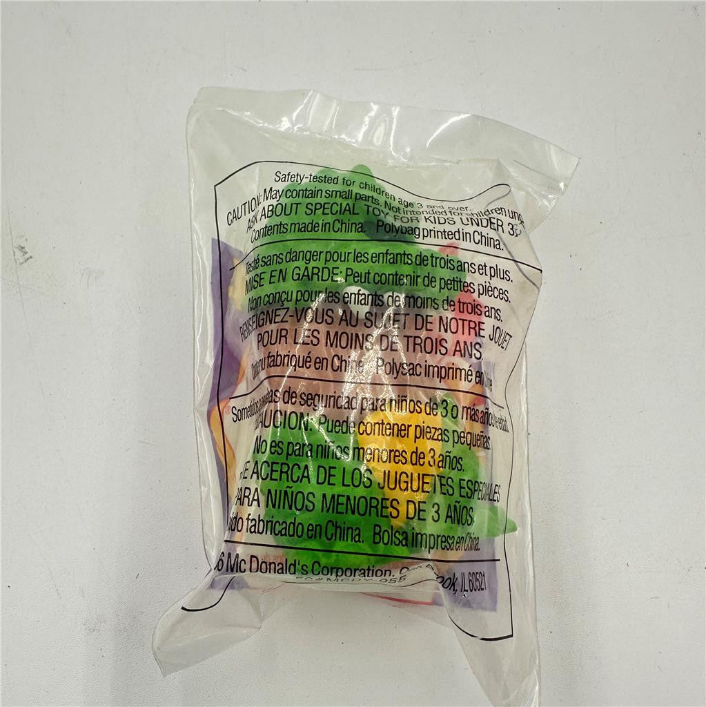 1996 McDonald's Dragon Sealed Toy