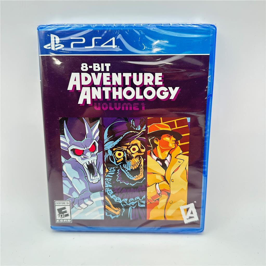 8-Bit Adventure Anthology #182 PS4  Limited Run Games NEW RARE