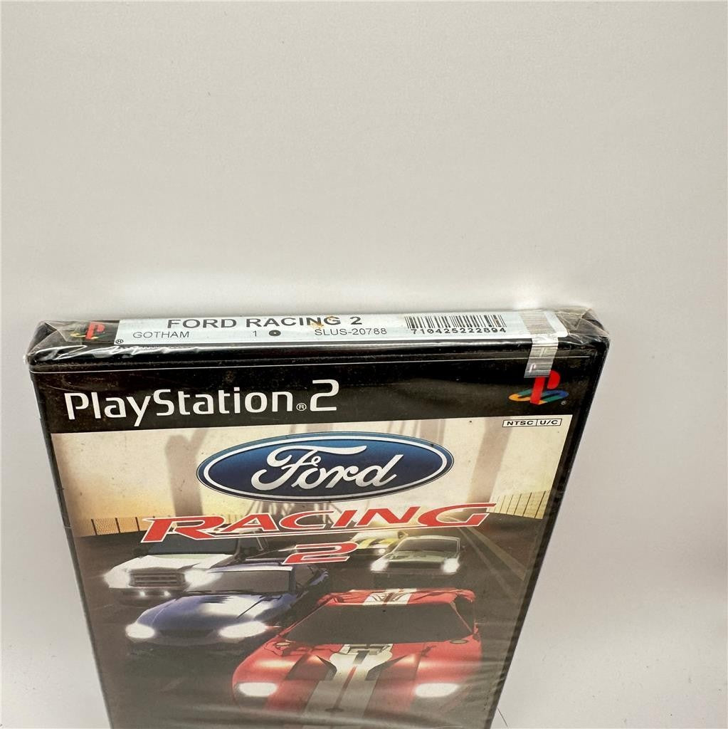 Ford Racing 2 (Sony PlayStation 2, 2003) Sealed