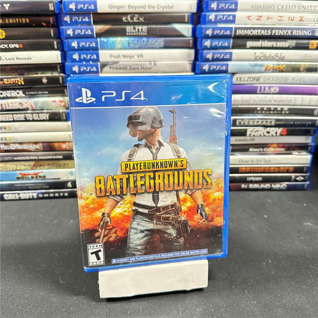PlayerUnknown's Battlegrounds - Sony PlayStation 4