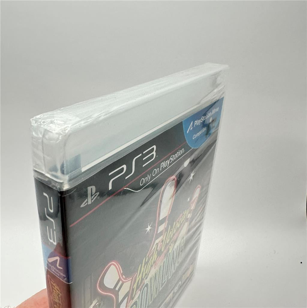 High Velocity Bowling (Sony PlayStation 3, 2010) NEW SEALED
