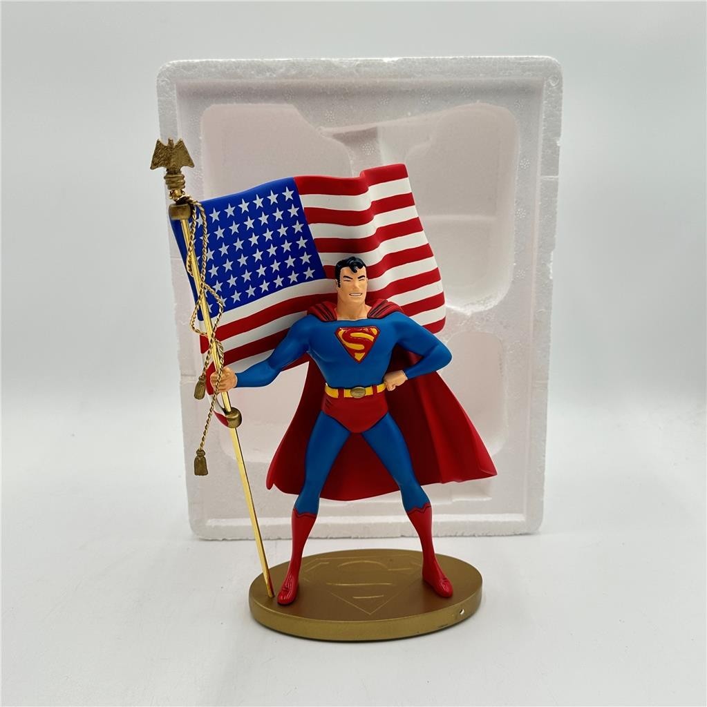 DC Direct Superman Cover to Cover #24 Statue No 1275/1700