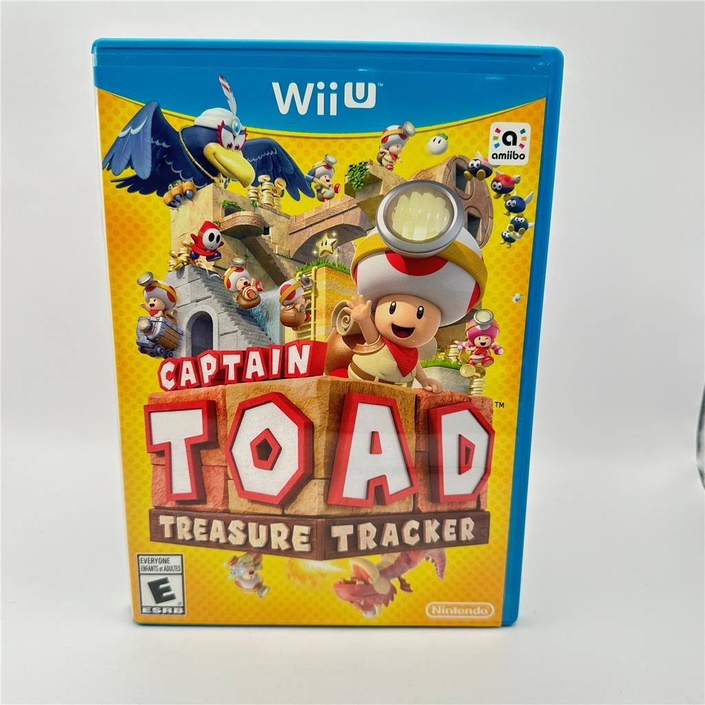 Captain Toad: Treasure Tracker (Nintendo Wii U, 2014)