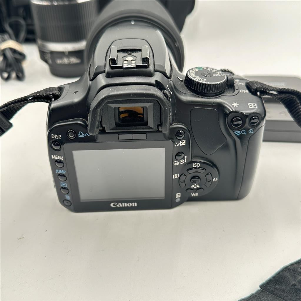 Canon EOS Rebel XTI Digital Camera w/ Sigma DC 17-70mm 1:2.8-4.5 Lens untested