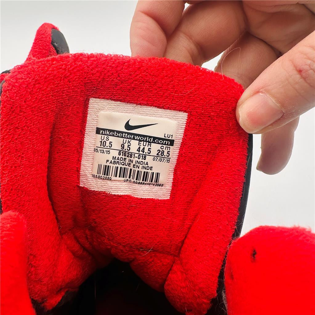 Size 10.5 - Nike Son of Force Mid Black Used