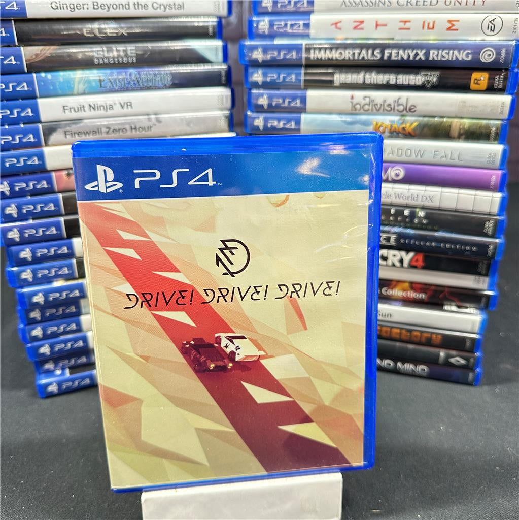 DriveDriveDrive (Sony PlayStation 4, 2017)