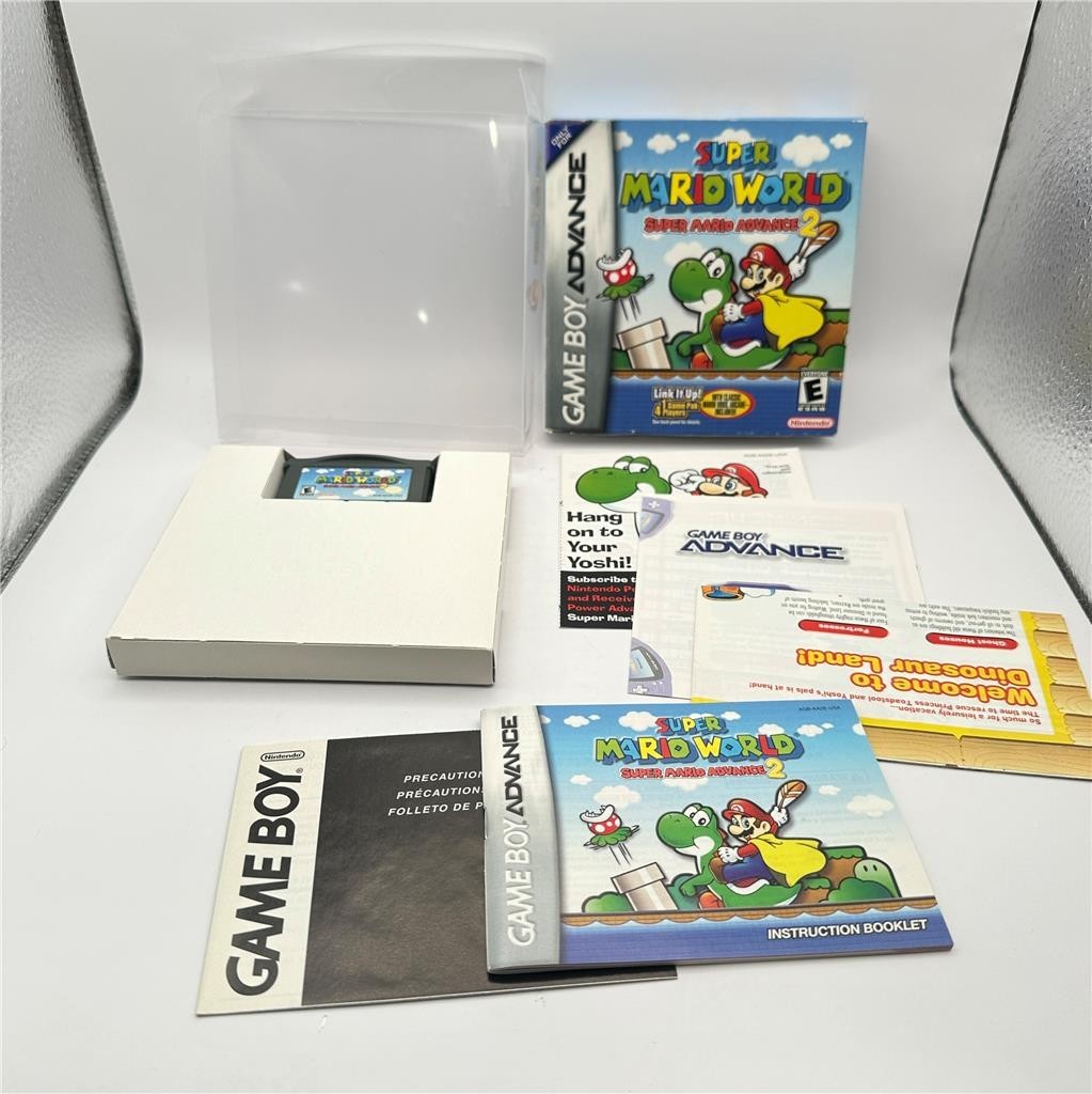 Super Mario World Super Mario Advance 2 (Game Boy Advance, 2002)