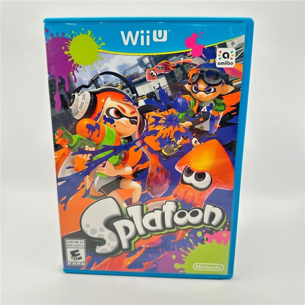Splatoon (Wii U, 2015)
