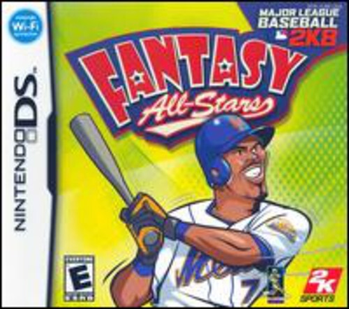 Major League Baseball 2K8 Fantasy All-Stars - Nintendo DS