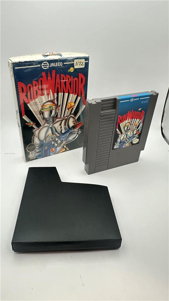 RoboWarrior (Nintendo Entertainment System, 1988)