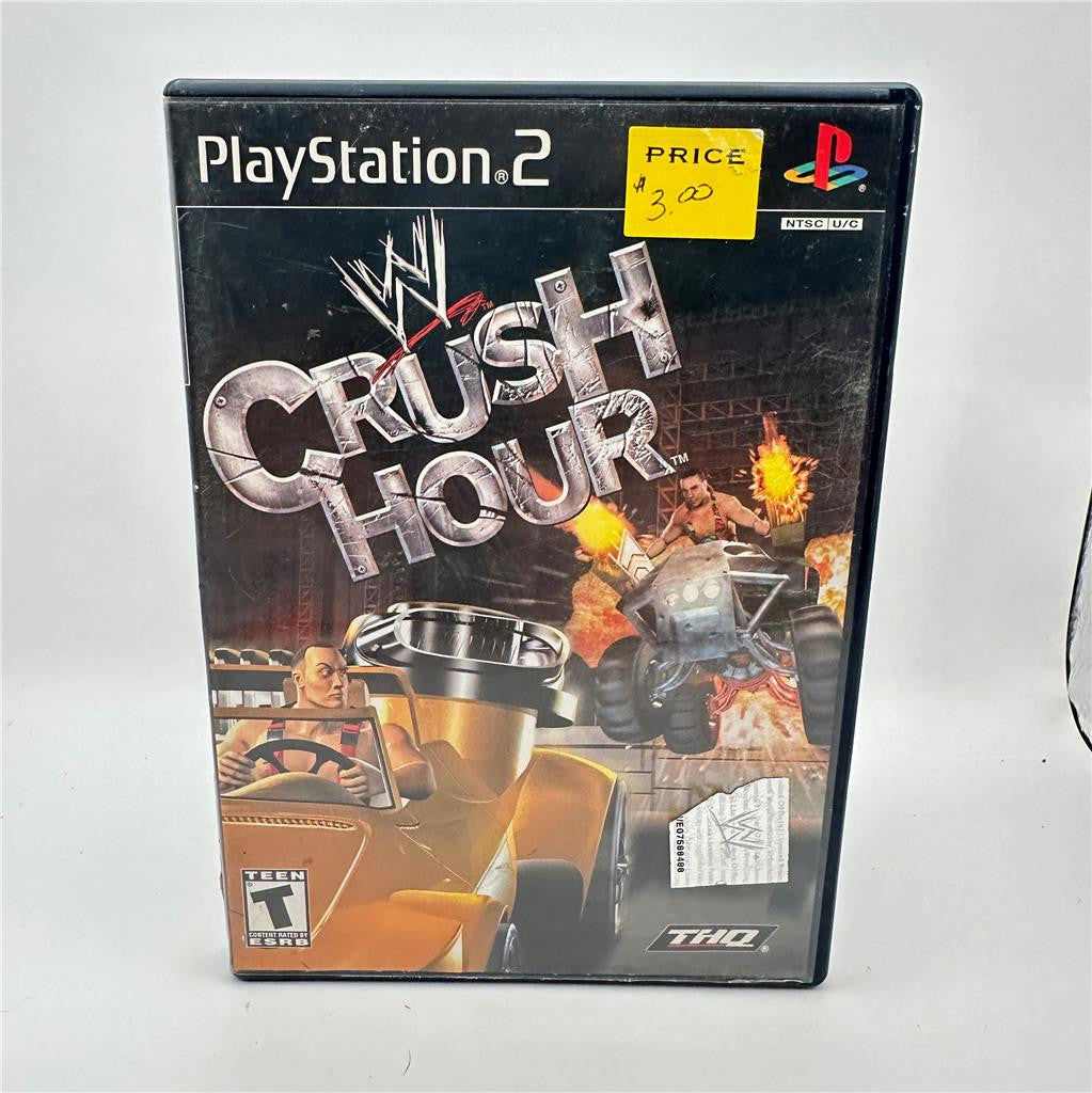 WWE Crush Hour (Sony PlayStation 2, 2003)