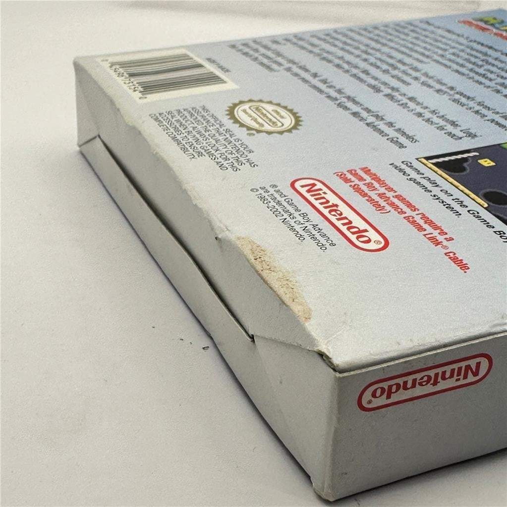 Super Mario World Super Mario Advance 2 (Game Boy Advance, 2002)
