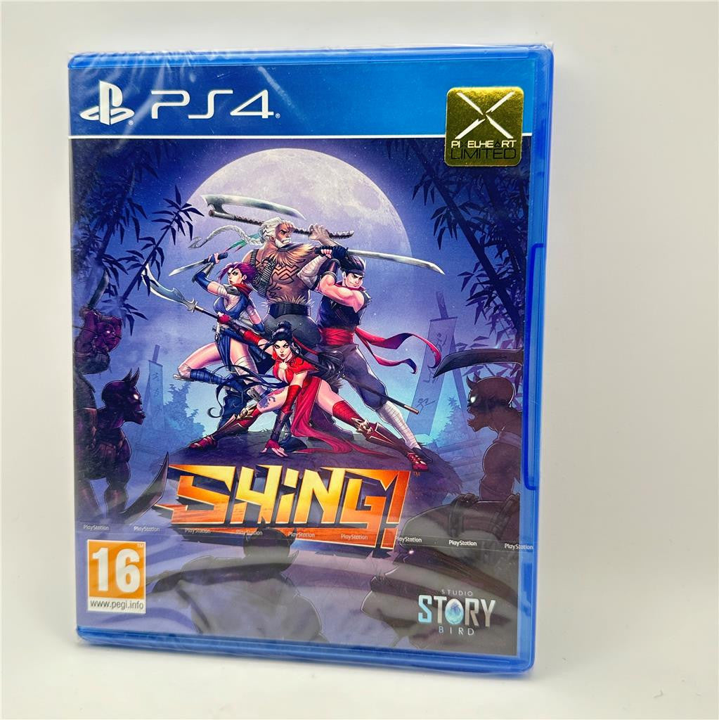 Shing! PS4 NEW PIXEL HEART  Playstation 4 SEALED NEW