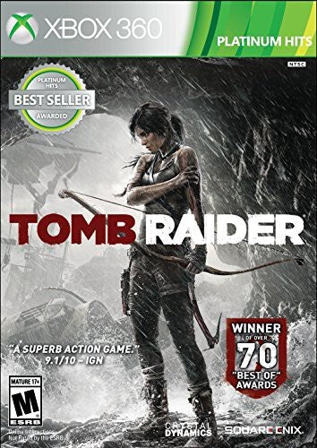 Tomb Raider  - Microsoft Xbox 360 - Code Card Not Used