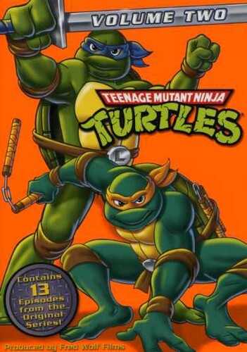Teenage Mutant Ninja Turtles: Volume 2 (DVD, 1988)