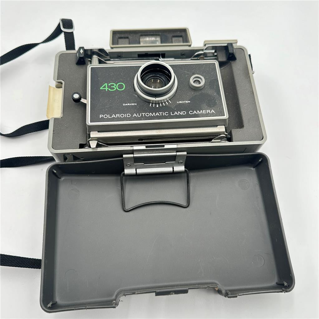 Vintage Polaroid 430, Camera, Manuel and Box Untested