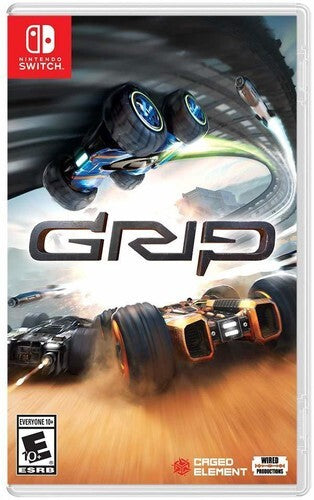 Grip: Combat Racing - Nintendo Switch