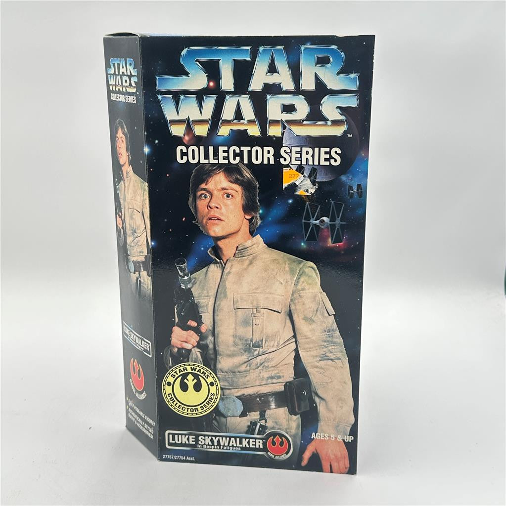 Kenner Star Wars Collector Series 12 Luke Skywalker Doll In Bespin Fatigues ‘96