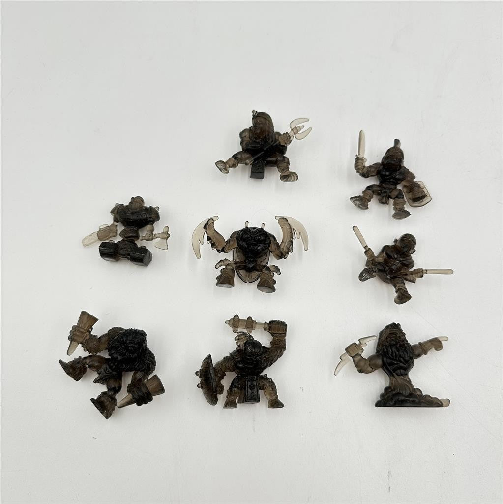 Lot of 17 Fistful of Power Figures