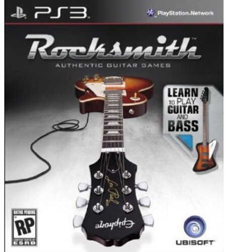Rocksmith with Bass - Sony PlayStation 3